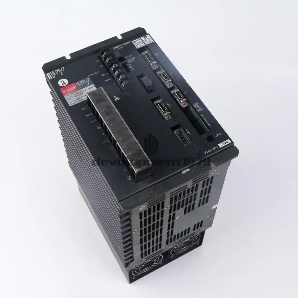 Sanyo AC 서보 드라이버 PY0A150J02J8B00 리퍼