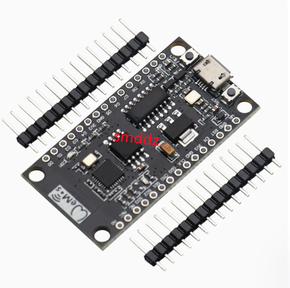 5pcs/ CH340G NodeMCU는 ESP8266 32M IoT 모듈과 하게 호환됩니다.