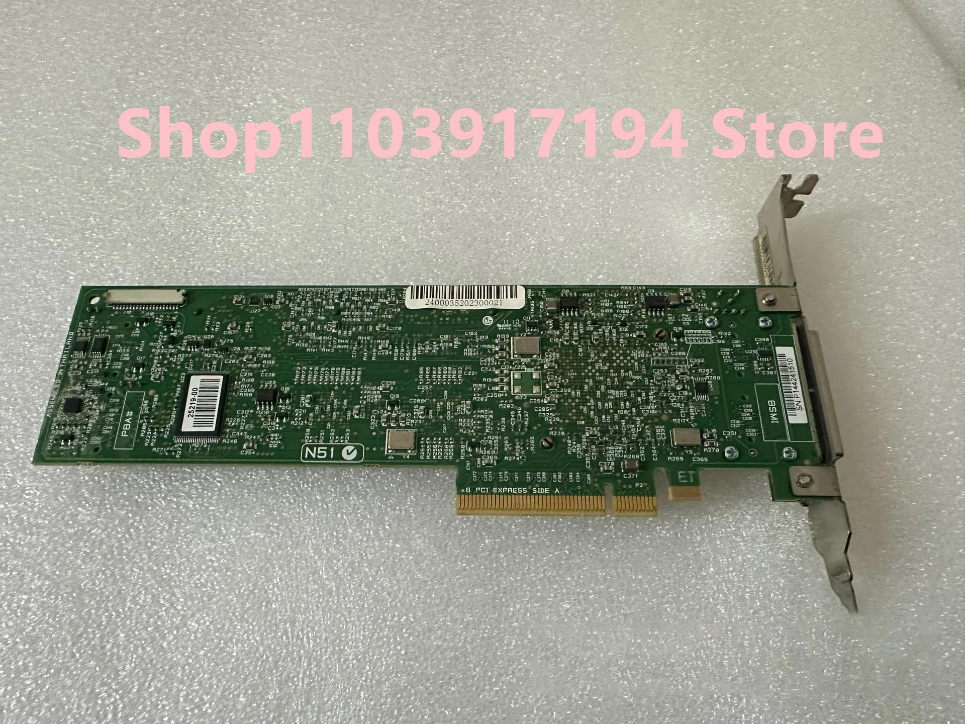 LSI MR SAS 888888ELP 512M 캐시 SAS/SATAII 어레이 카드