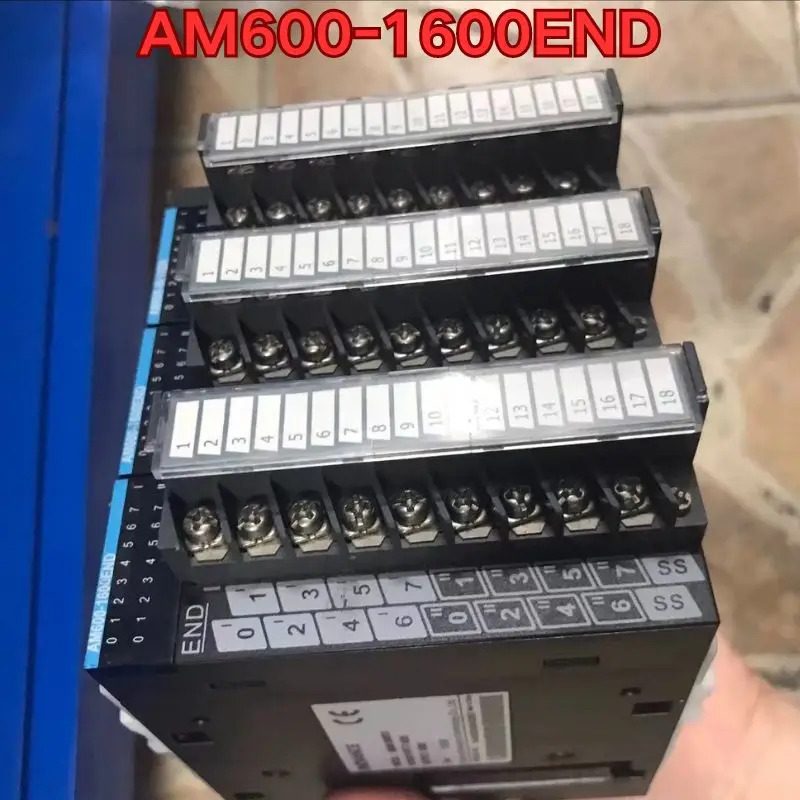 리퍼 PLC 모듈 AM600-1600END 기능 정상