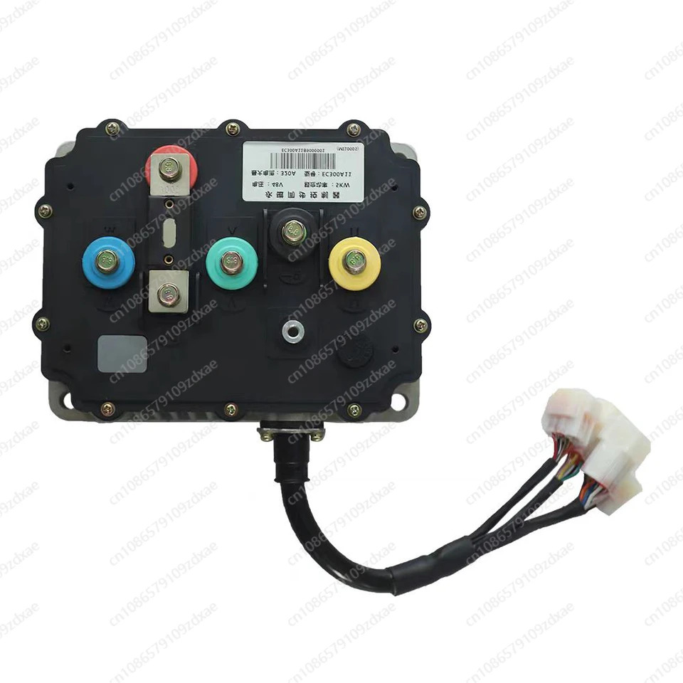 전기 자동차 동기 모터 컨트롤러 ari 345 트라이크72V 3.5KW
