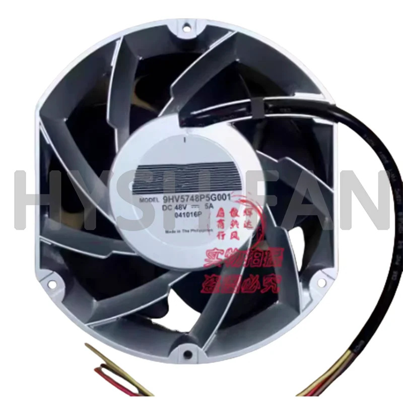 오리지널 17251 방열 냉각팬 9HV5748P5G001 48V 5A 신