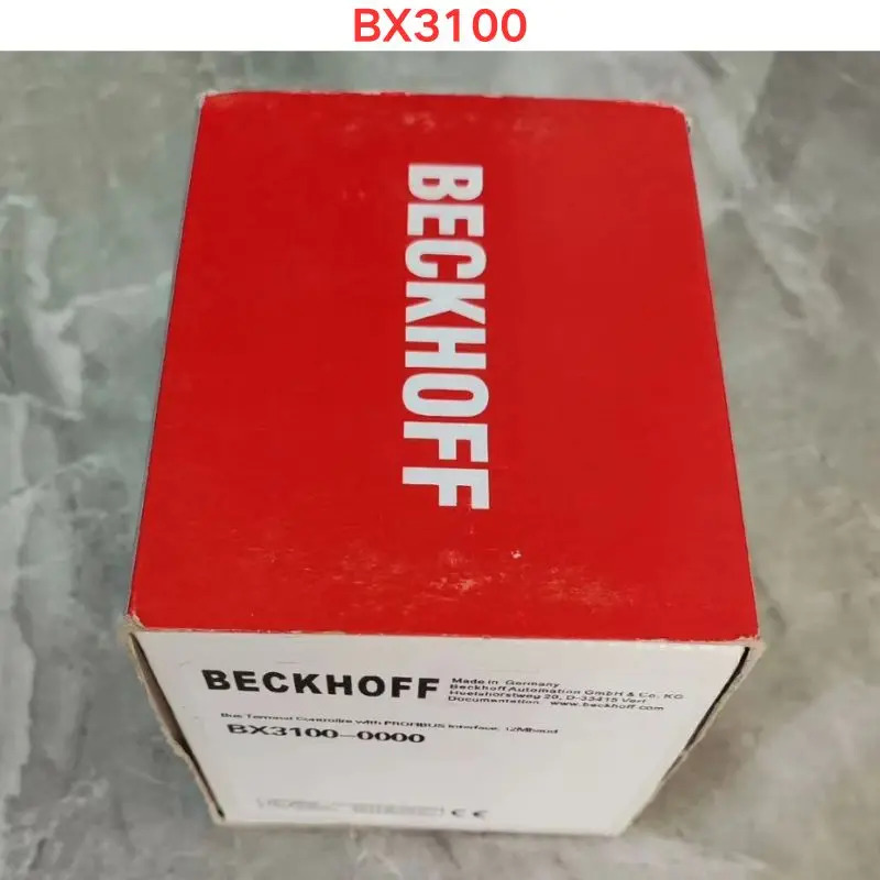 Beckhoff plc BX3100-0000 신