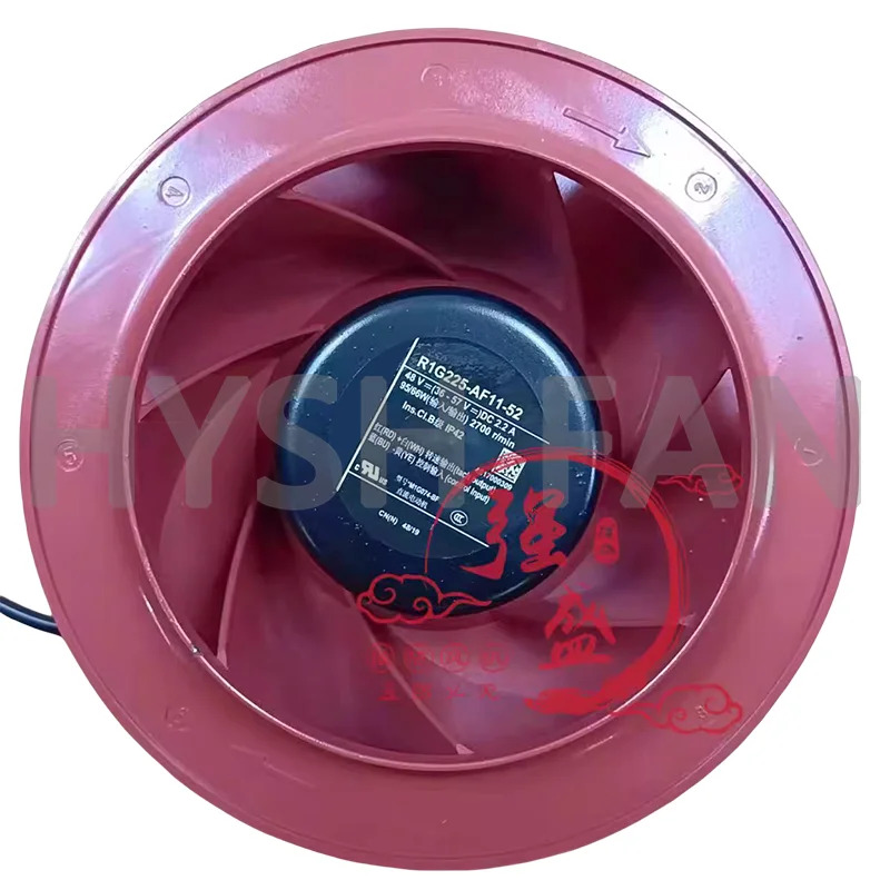 R1G225-AF11-52 원심 블로워 냉각팬 48V 2.2A 신