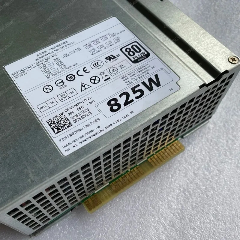 D825EF-00 서버 전원공급장치 DELL T5600 T5610 825W 0CVMY8 CVMY8 H825EF-00