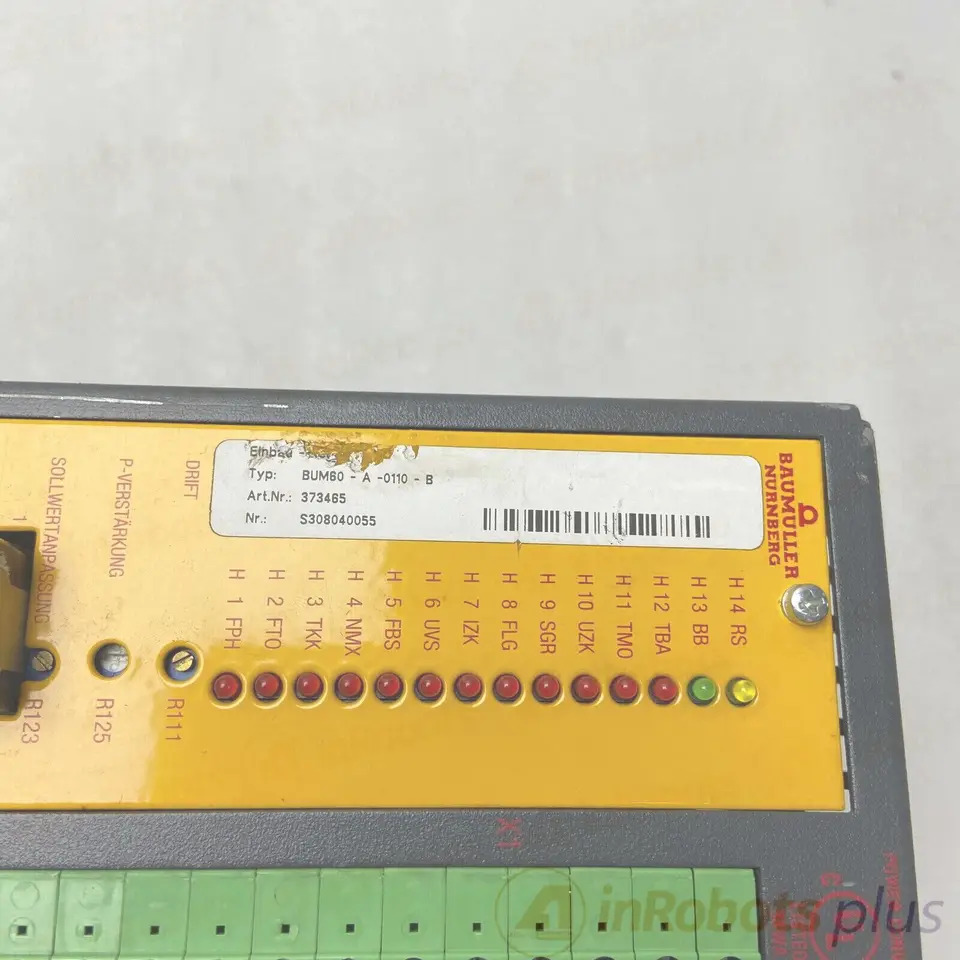 BAUMULER BUM60-3060-31-B-000 서보 드라이브