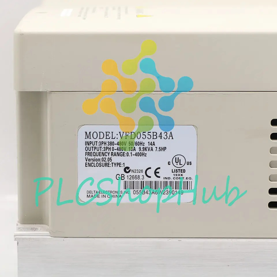 델타 인버터 VFD055B43A 3상380V 5.5KW신