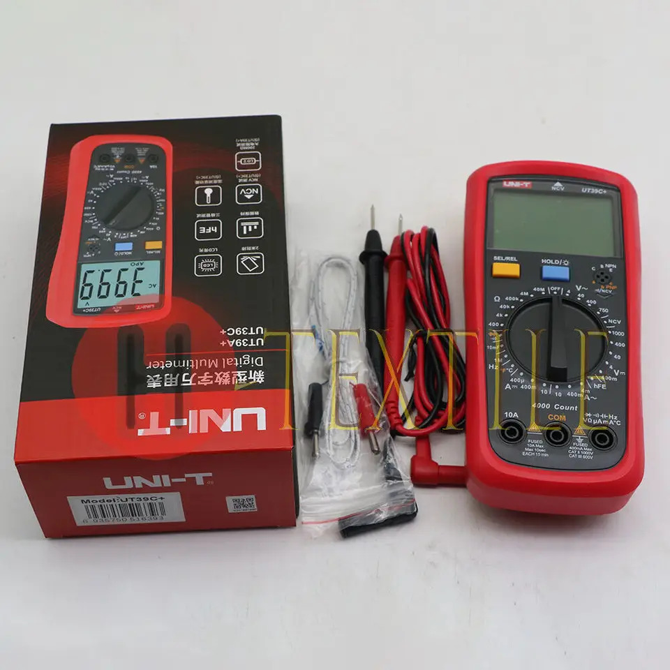 UNI-T UT39C 멀티미터 신