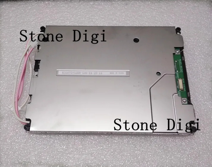 KCG075VG2BH-G00 오리지널 LCD 디스플레이 스크린 패널 KCG075VG2BH G00 A  등급 7.5 인치