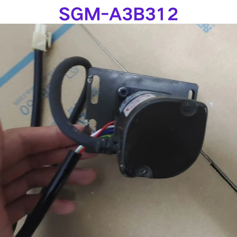 서보모터 SGM호환-A3B312 리퍼 OK