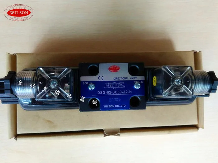 윌슨 방향 밸브 DSG-02-3C4-A2-N DSG-02-3C2-A2-N DSG-02-3C60-A2-N DSG-02-3C3-A2-N DSG-02-3C5-D2/A1-N