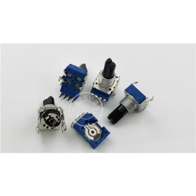 10Pcs 142 수직 단일 전위차계 B10K B103 생크 나사 길이 15MMF 4 피트 KORG 전오르60도