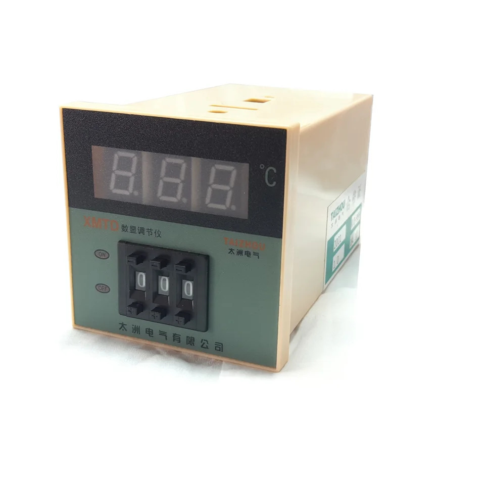 TAIZHOU 가전 계기 다이얼 전온도 컨트롤러 릴레이 XMTD-2001M K 타입 999 E 0-400-5pcs