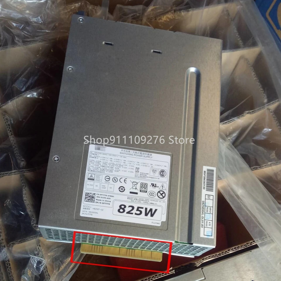H825EF-02 서버 전원공급장치 DELL T7910 T7810 T7610 T5810 825W