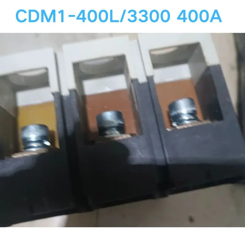 리퍼 OK CDM1-400L/3300 400A 몰드 케이스 회로차단기