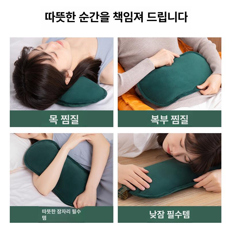 휴대용 충전식 난로 캠핑 팬히터 차박 겨울 난방기 무선 온풍기 여행용 - 상세 이미지 5