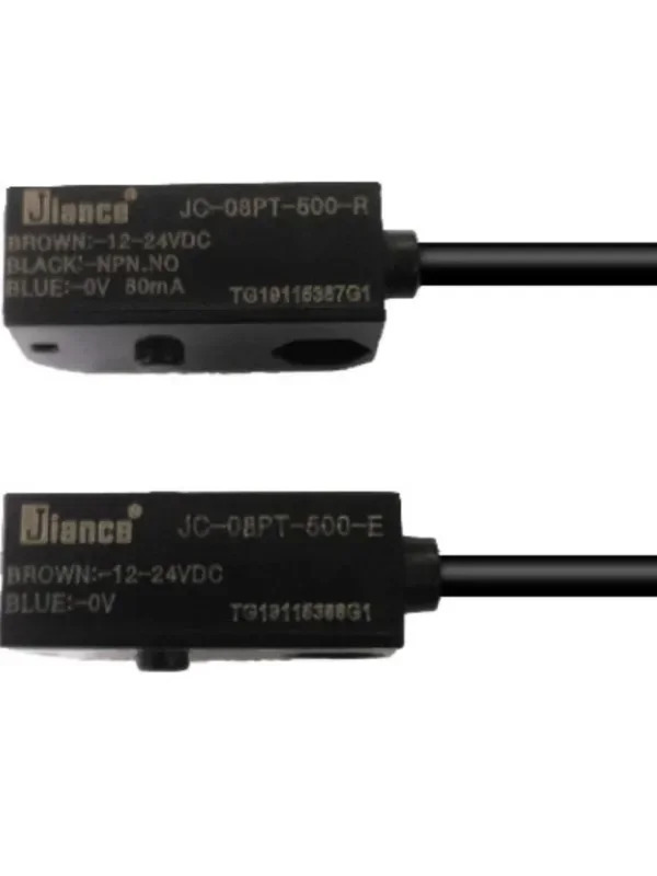 Jiance 광전스위치 센서 JC-08NT-500 감지 거리 500mm/0.5m 38 1PCS