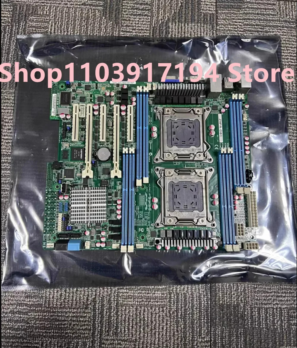 ASUS호환 Z9PA-D8C 2011 양방향 서버 마더보드 지지대 E5 2680 V2