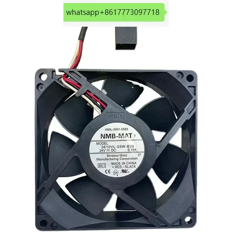 3610VL-05W-B39/9WF0924H4031 24V 시스템 방수 팬 A90L-0001-0583
