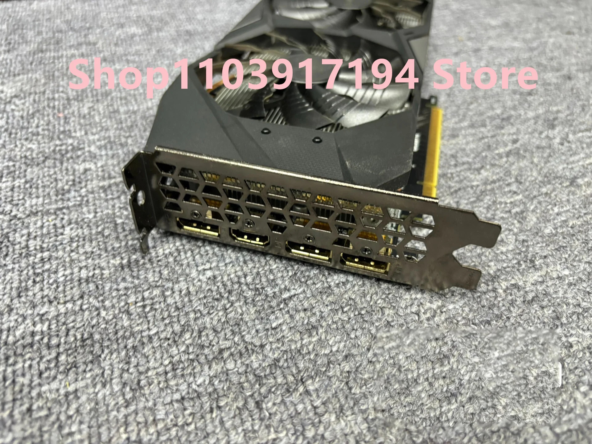Gigabyte호환RTX2060 6G 디스플레이 카드 GV N2060WF2OC 6GD