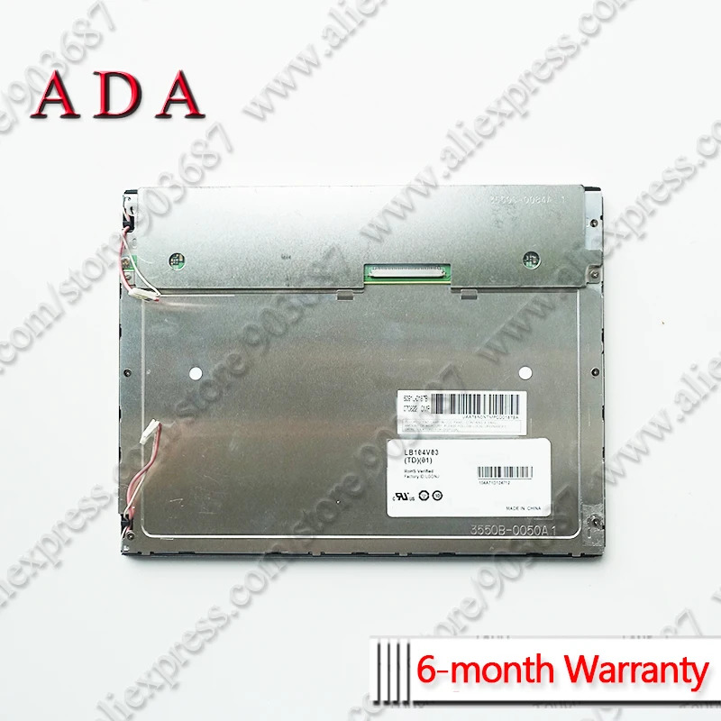 LB104V03-TD01 LCD 디스플레이 패널 LB104V03TD01 LB104V03