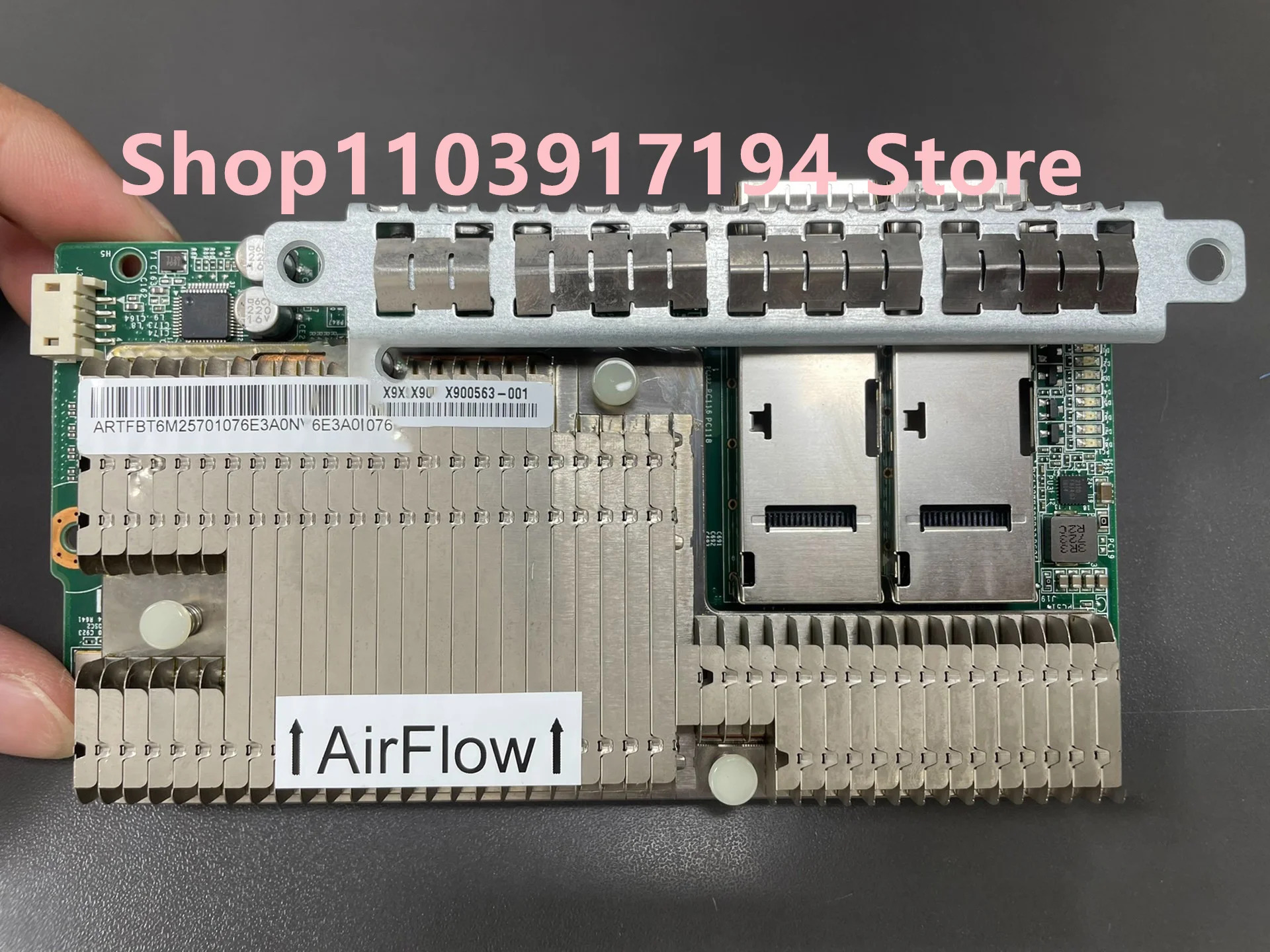 hp호환 X900563-001 듀얼 포트 40Gbps PCI 익스프레스 패스 스루 QSFP 샌드위치 카드용
