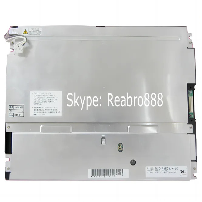 NL6448BC33-46D 산업LCD 스크린 디스플레이 패널 10.4 인치