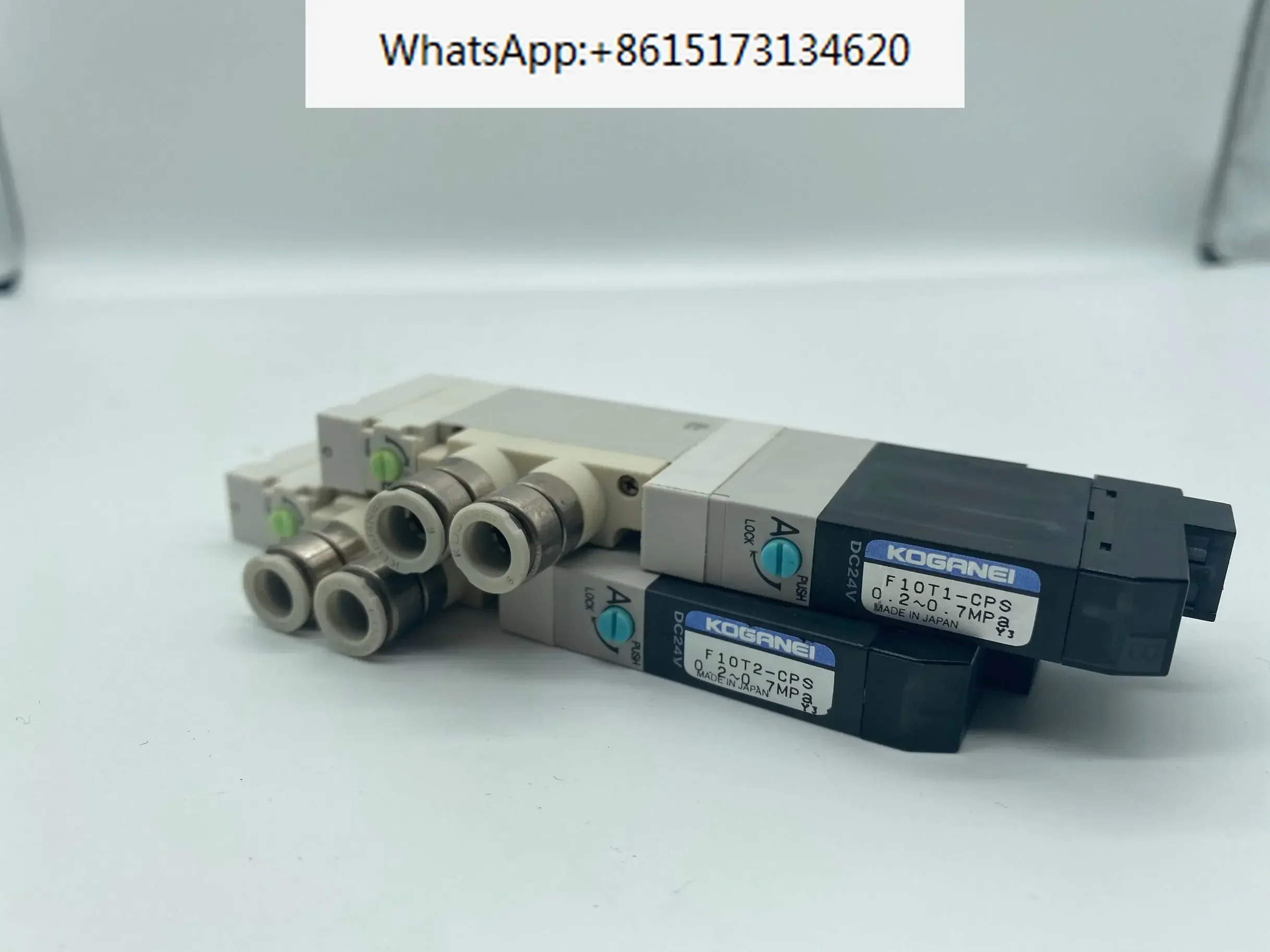 Xiaojinjing 전자기 밸브 F10T1-CPS 상단 관 교체 SMC VQZ1121 6 cm
