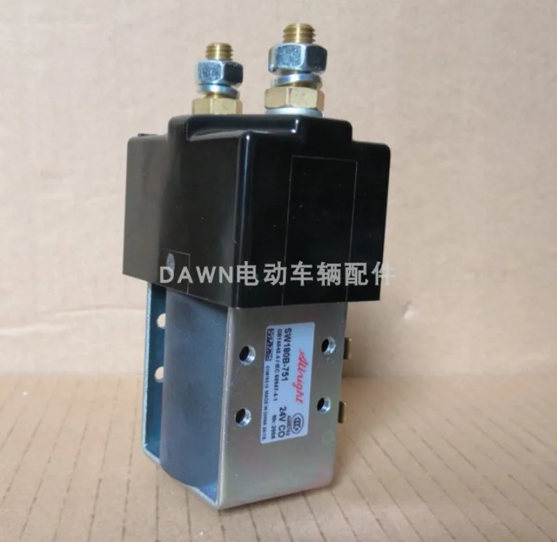 Albright 오리지널 접촉기 SW180B-751 부품 SW180B-4 24V200A