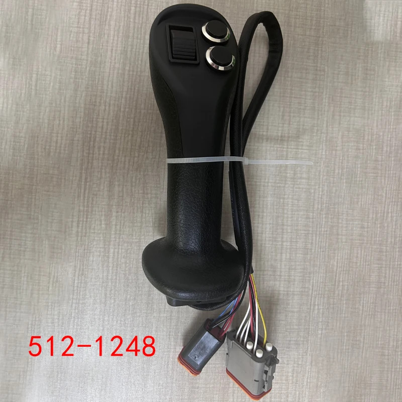 굴삭기 부품 512-1247 311 320 323 330 336GC 조이스틱 핸들 고무 슬리브 512-1248