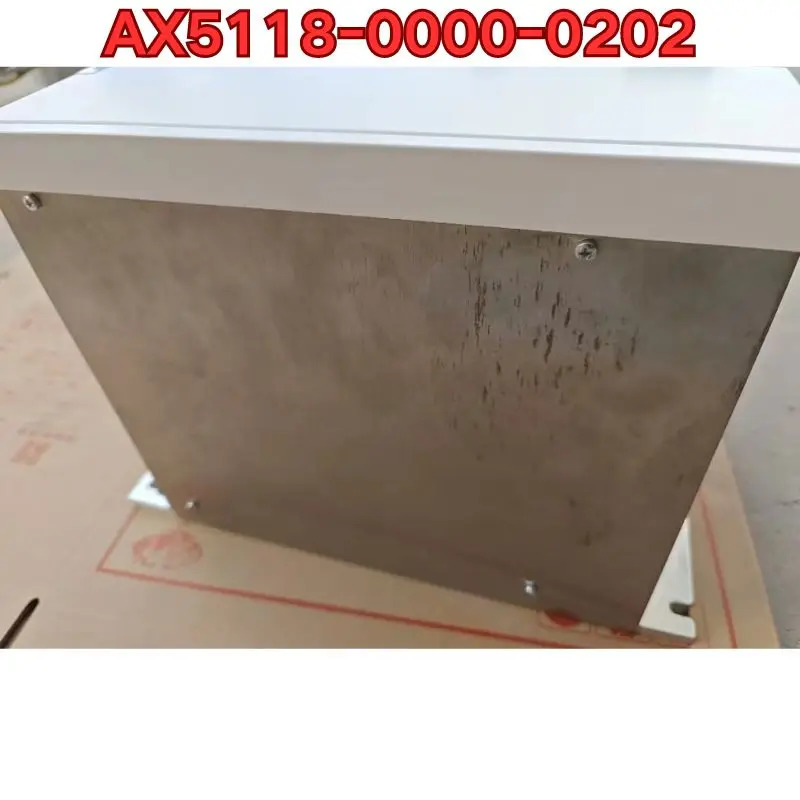 리퍼 AX5118-0000-0202 서보 드라이브작동 상태