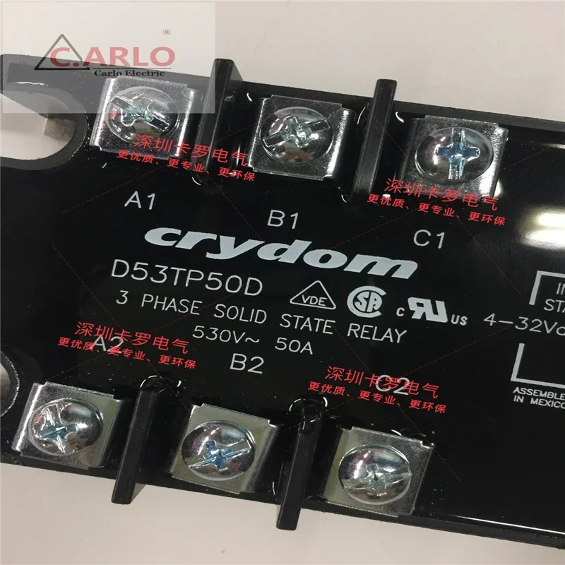 D53TP50D 부티크 아메리칸 크라이덤 다이렉트 구리 클래딩 기술 3상솔리드 스테이트 릴레이