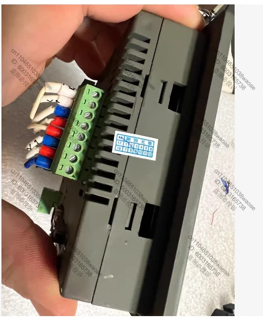 통합 PLC 제어판 모델 EX2N-43H-12MT-2AD-PT-S 리퍼 완료