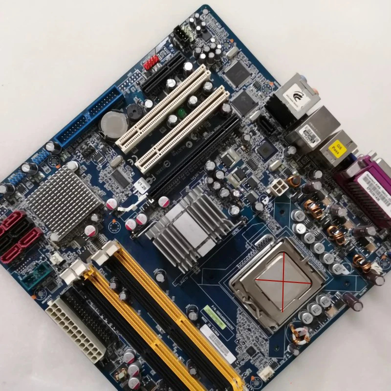 ADVANTECH 단일 네트워크 포트 산업컴퓨터 마더보드 AIMB-564 AIMB-564VG AIMB-564VG-00A1E 원본