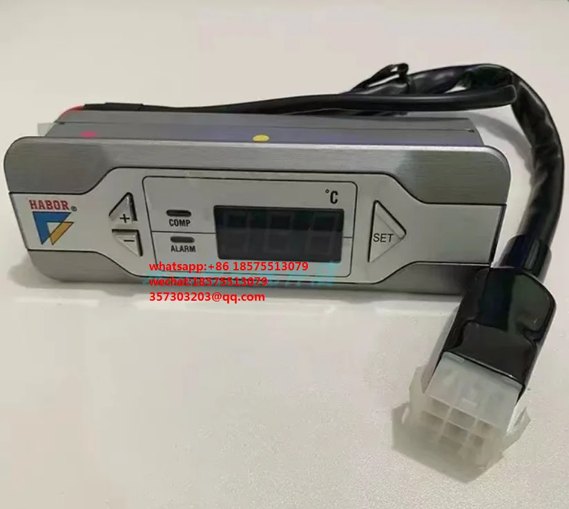 HABOR E-37TE-001 E-37TF-003 오일 쿨러 메보드 컨트롤러 감지 보드 온도 제어 페이스 와이어