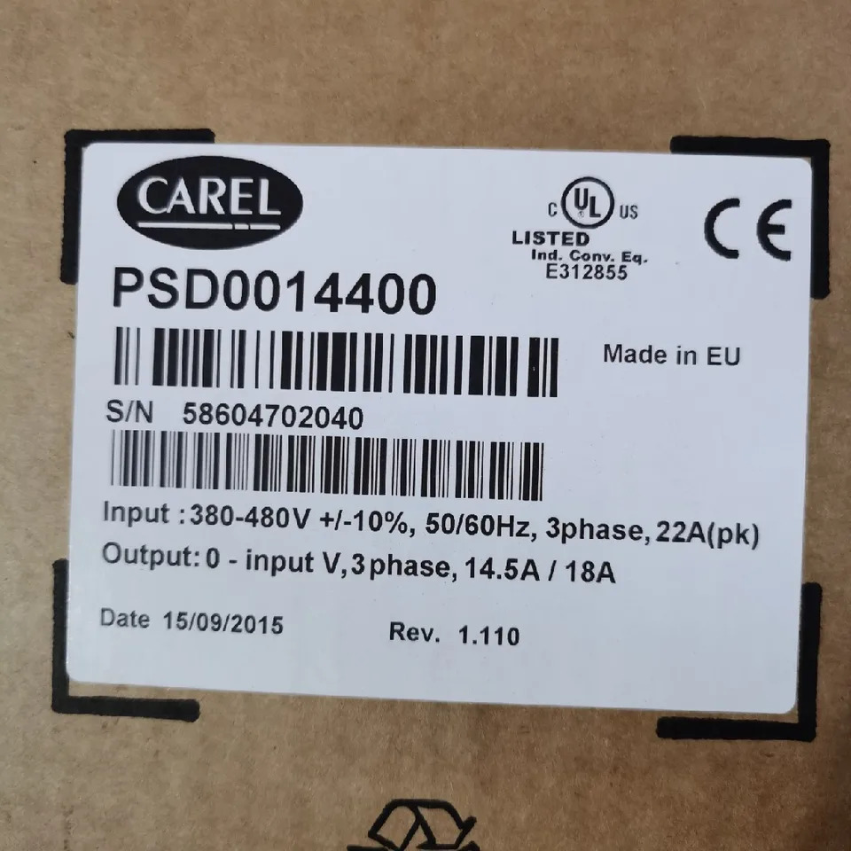 이탈리아 Carle 인버터 PSD0014400