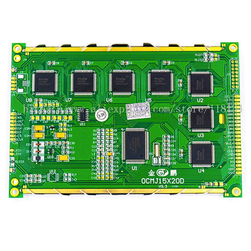 LCD 스크린 디스플레이 8803 컨트롤러 OCMJ15X20D 5V