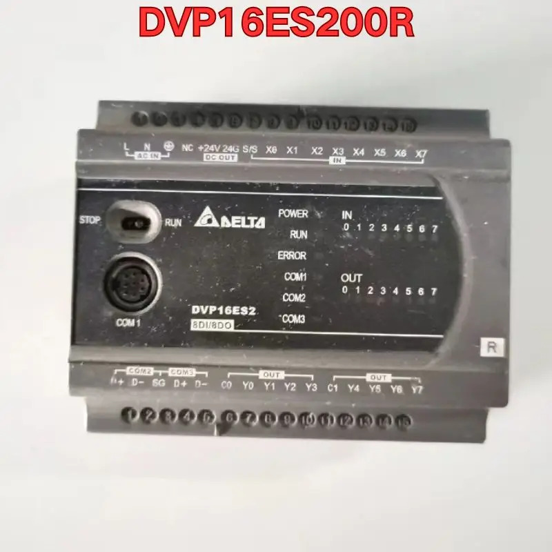 리퍼 PLC 모듈 DVP16ES200R 기능 정상