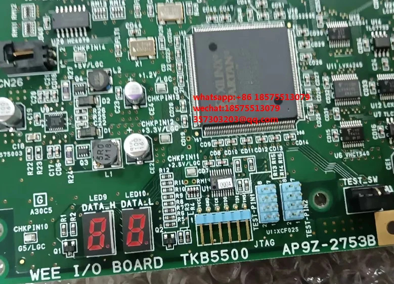 TEL TKB5500 WEE I/O 보드 AP9Z-2753P 2980-006604-11 PCB