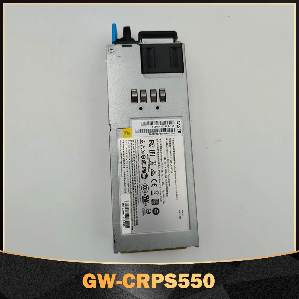 550W 서버 전원공급장치GW-CRPS550 GW-CRPS550B GW-CRPS550N