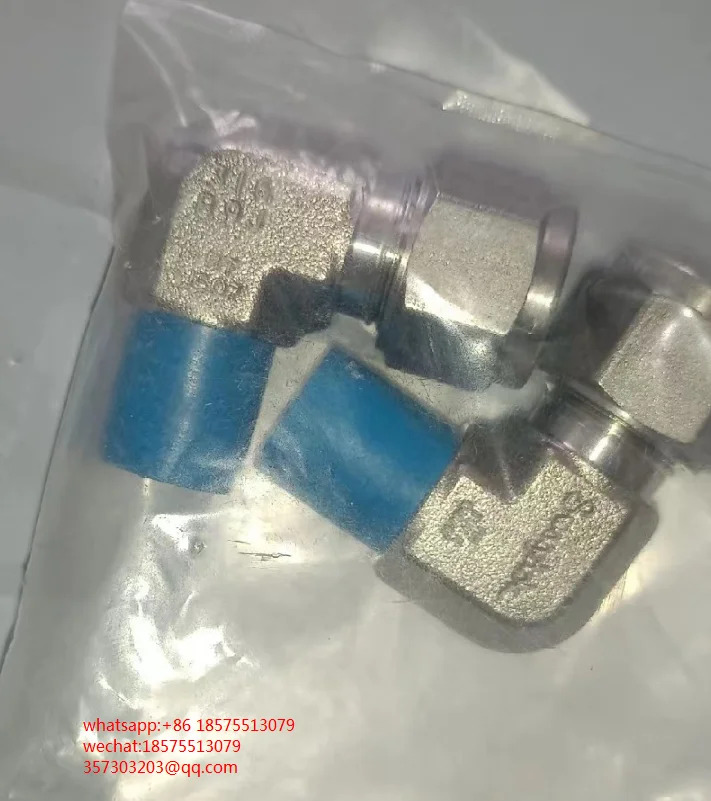 SWAGELOK 920-088179-001 FTG-TUBEELB 수 10mm SWAGE TO 1/4 ISO 커넥터