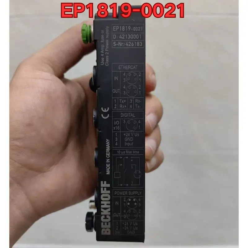 리퍼 PLC 모듈 EP1819-0021 기능 정상