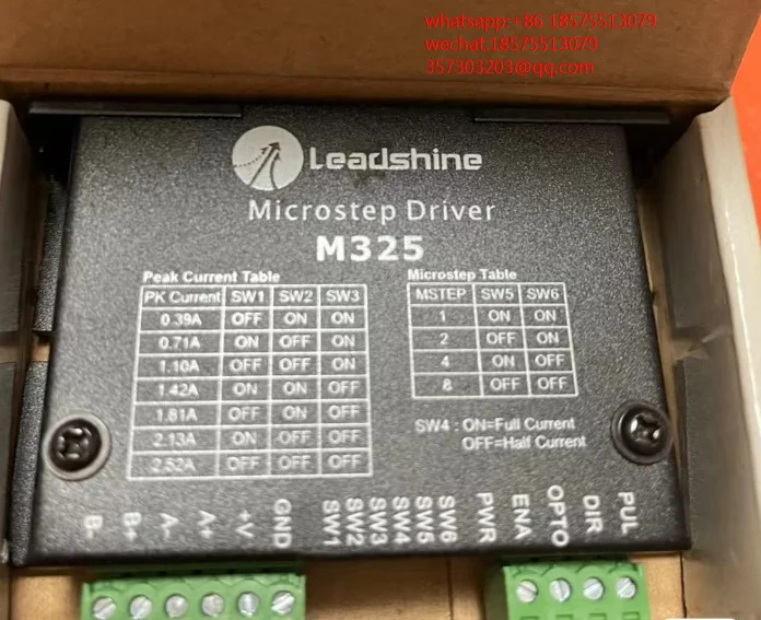 Leadshine M325 스텝퍼 모터 드라이버신