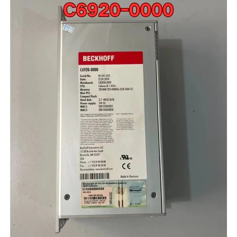 리퍼 C6920-0000 서보 드라이브작동 상태