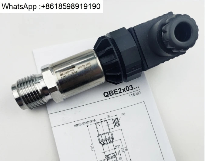QBE2002/2003/2103-P16 P10 P25 P40 P4 P6 압력 감지 트랜스미터