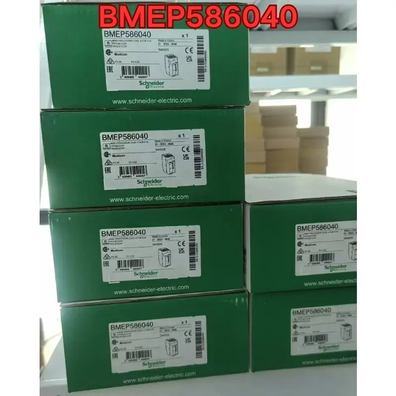 미사PLC 모듈 BMEP586040 신