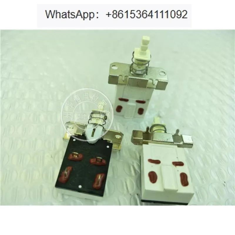 SS-160-3 250V 5A 전력 증폭기전원 스위치 SW-2 4핀 설치 구멍 거리 25MM 검정색 10pcs