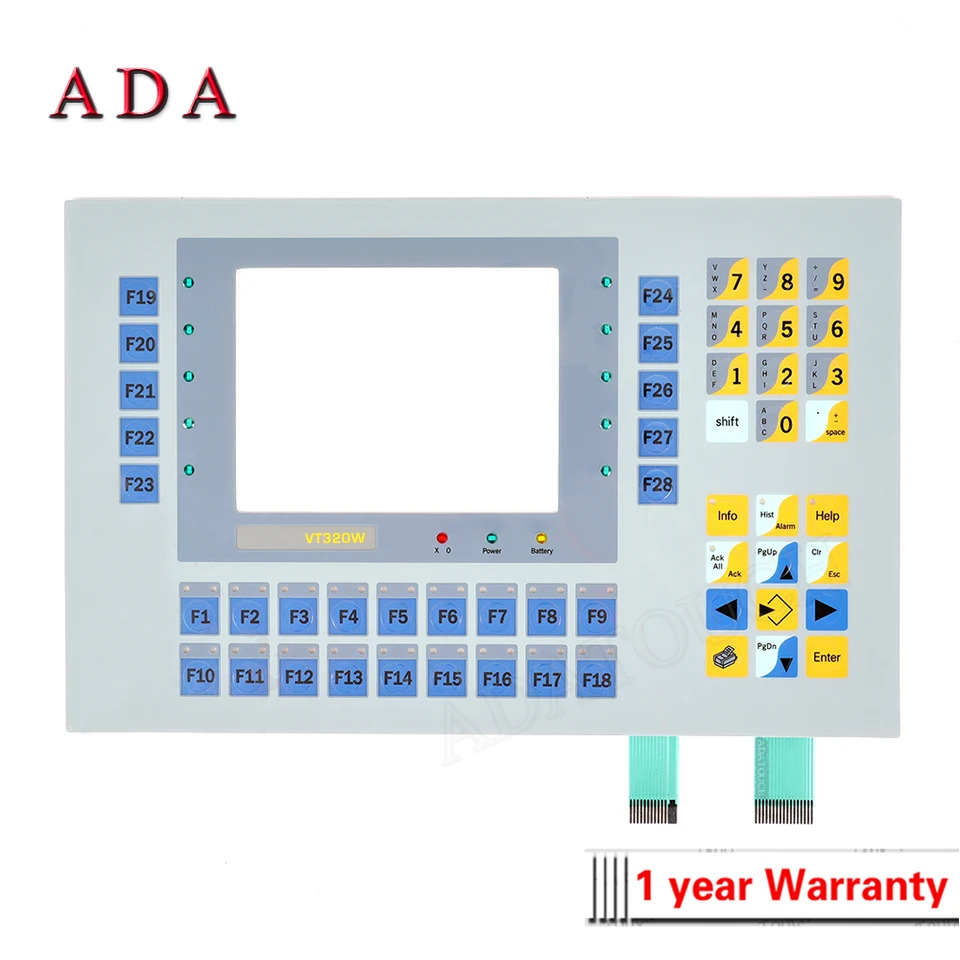 멤브레키패드 키보드 스위치 ESA VT320W VT320WA0000 VT320WAP000 멤브레단추