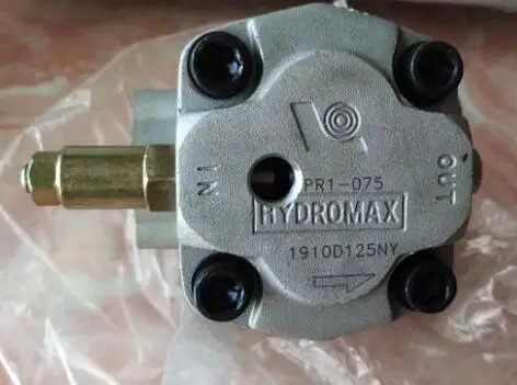 HYDROMAX 기어 펌프 PR1-020 PR1-030 PR1-040 PR1-060 PR1-075 PR1-090 PR1-105 PR1-120 밸브 포함