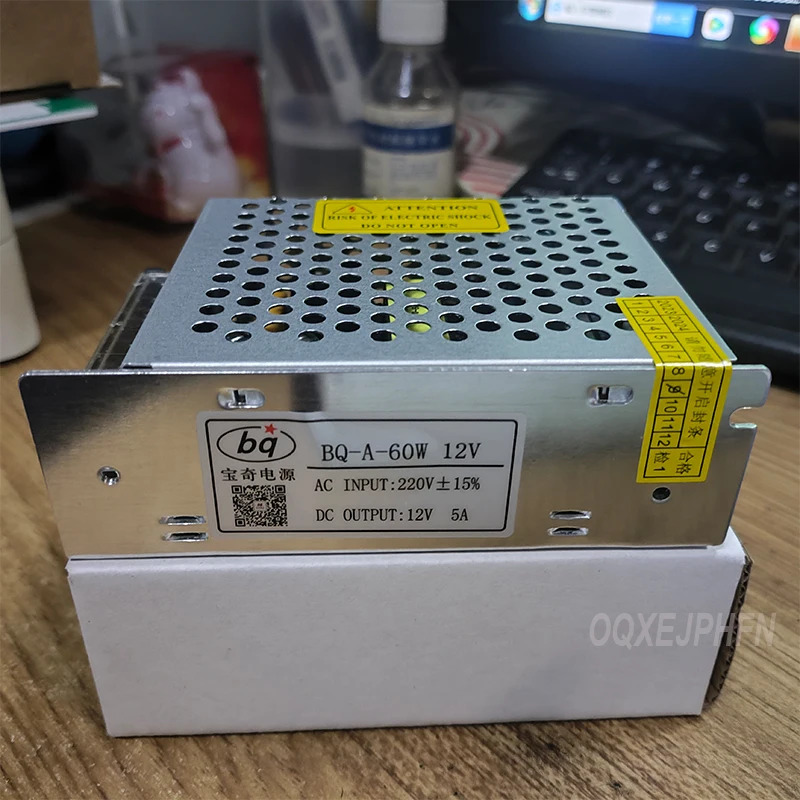 BQ-A-60W-12V BQ-A-60W 전원공급장치 12V 5A 60W 신